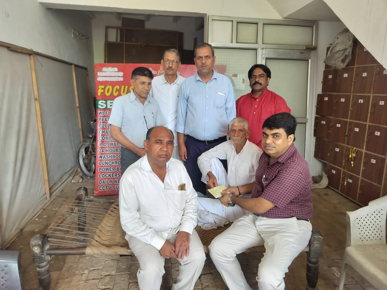 VOLUNTARY HELP FOR OUR GUEST TEACHERS